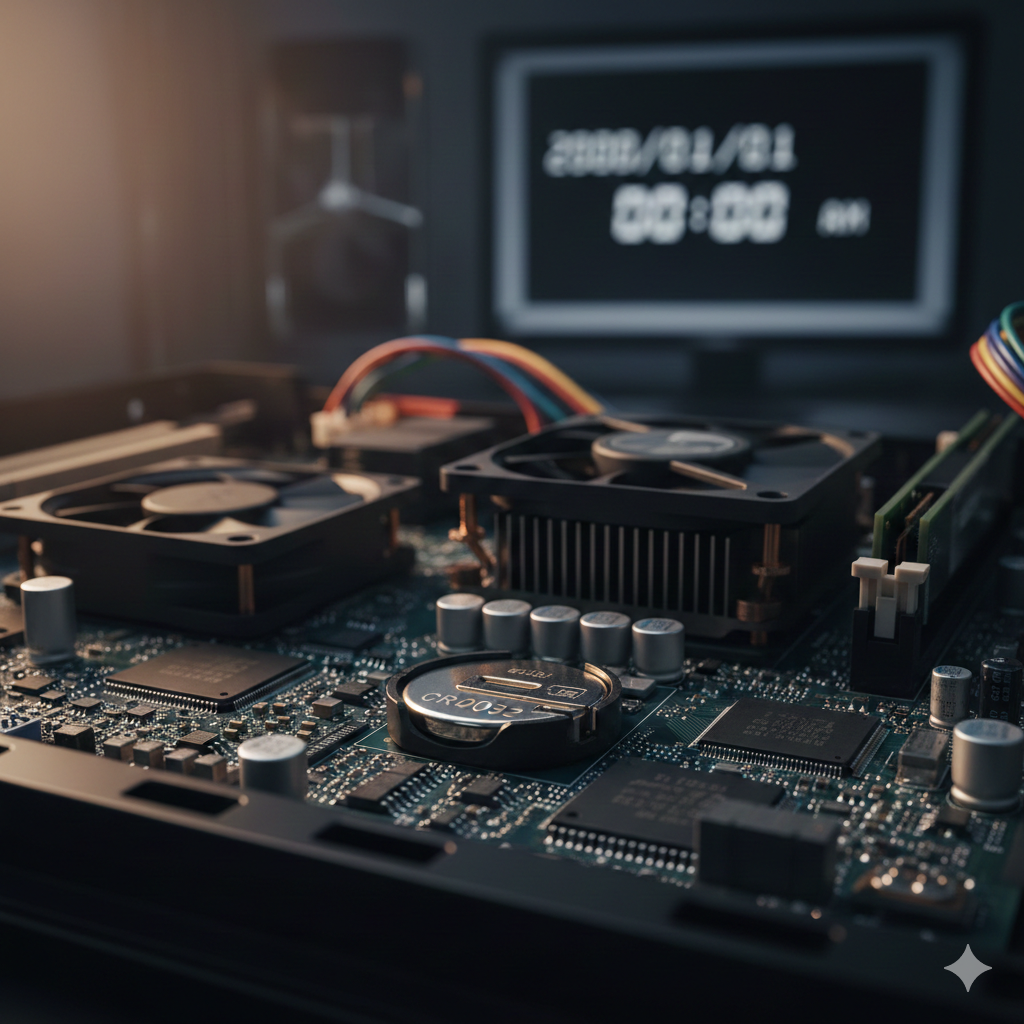 パソコンサポート！知ってた？パソコンの電源を切っても動いている「見えない時計」とその不具合 - 【鹿児島・姶良市】パソコン修理・販売・サポート｜パソコン サポートゆうあい